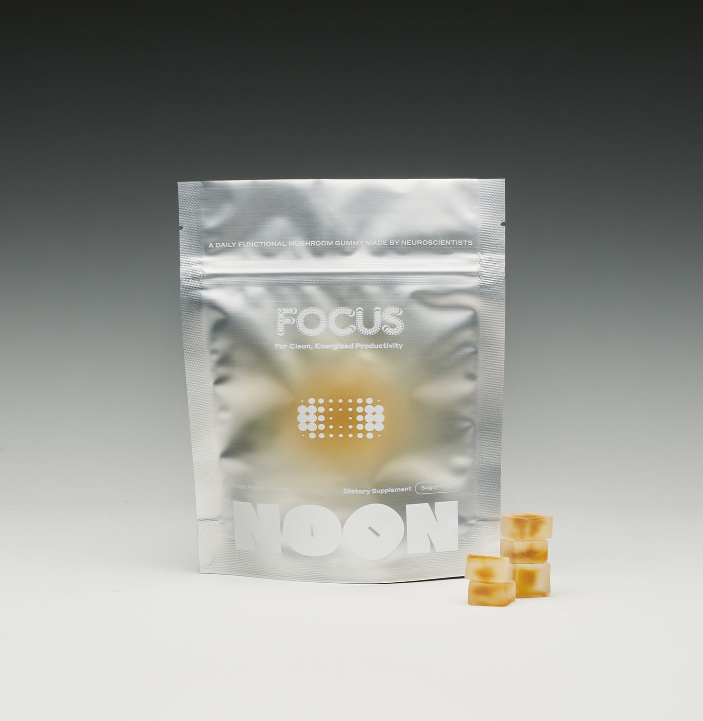 Mini Focus Mushroom Gummy Delights