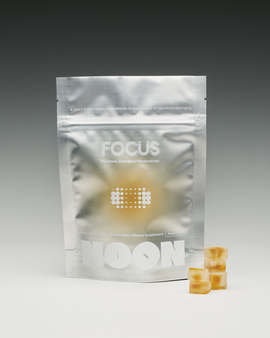 Focus Mushroom Gummy Delights - Subscription Pouch