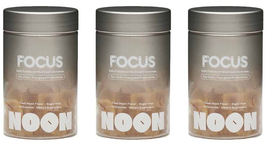 Focus Daily Mushroom Gummy